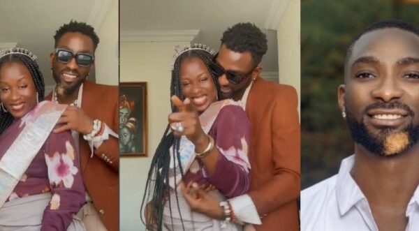 MC Fish Trends Online After Cozy Video with New Lover Amid Anita Joseph Split