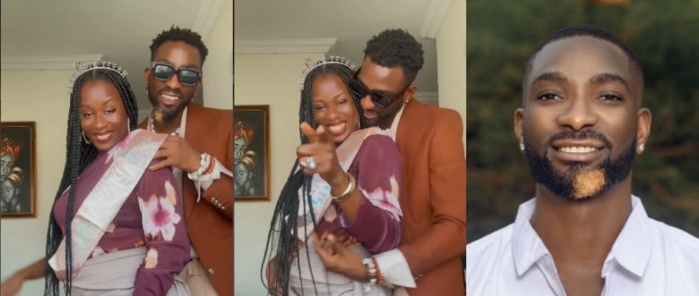 MC Fish Trends Online After Cozy Video with New Lover Amid Anita Joseph Split