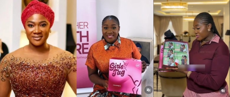 Mercy Johnson Faces Backlash Over Expensive Menstrual Kit Endorsement: “You Are an Embarrassment to Women”