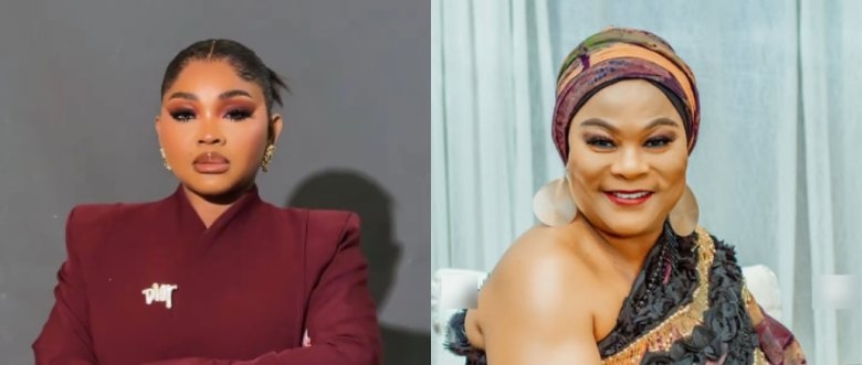 Mercy Aigbe Recalls Her First Movie Role with Sola Sobowale in Early Career