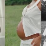 Temi Ajibade Showcases Baby Bump with Mr Eazi in Gorgeous New Photos
