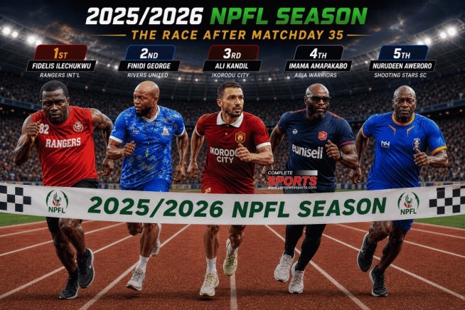 EXCLUSIVE: NPFL 2025/2026 Set to Crown Decade’s Greatest Champion