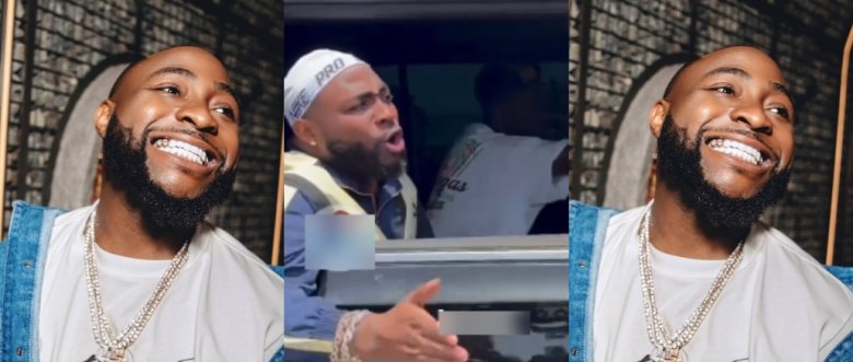 Davido Loses Temper in Guinea Streets: Fan Reactions and Controversy Explode