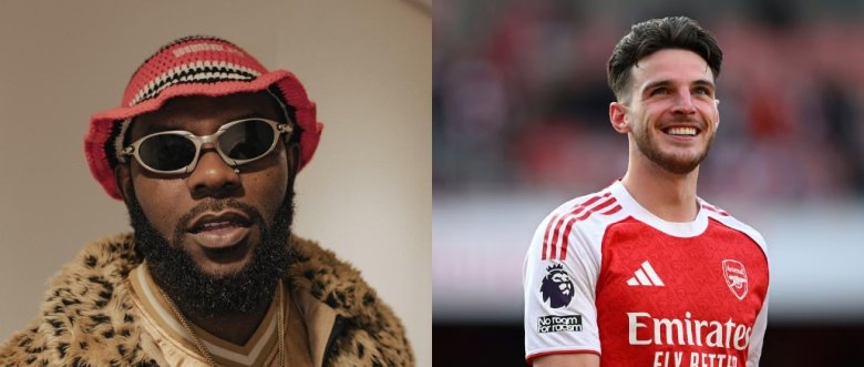 Odumodublvck Reveals Private Chats With Declan Rice After Arsenal’s Historic 22-Year EPL Title Win