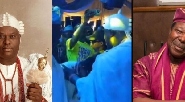 Ooni of Ife’s “Pure Respect” Reaction to King Sunny Ade’s Bow Trends Online