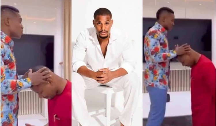 ‘I’m Disappointed’ – Delta Gov’s Aide Reacts As Pastor Jerry Faces Mockery After Praying For Alex Ekubo