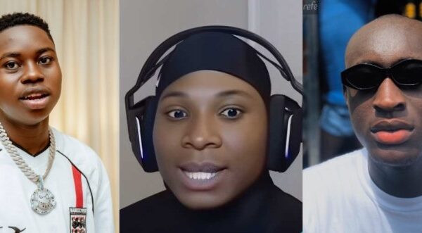 Peller Reacts Bitterly After Enzo Names Carter Efe the Biggest Streamer