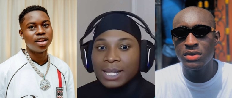 Peller Reacts Bitterly After Enzo Names Carter Efe the Biggest Streamer