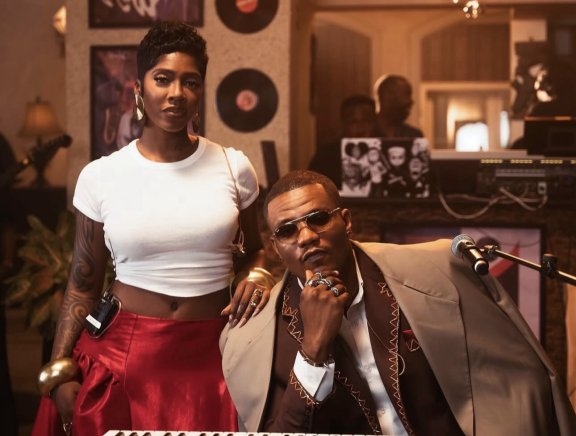 Pheelz and Tiwa Savage Set the Mood with Emotional New Track “I’M OK”