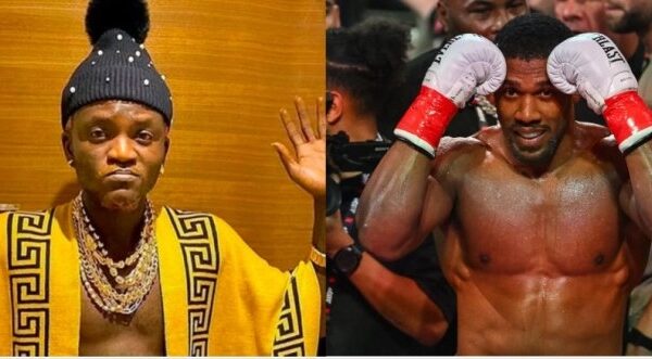 Portable Challenges Anthony Joshua: “Give Me N1bn, I’ll Defeat Him”