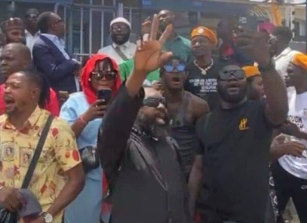 Protesters Storm MTN Headquarters, Demand Immediate Action