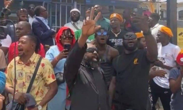Protesters Storm MTN Headquarters, Demand Immediate Action