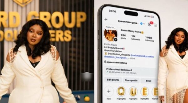 BBN Star Queen Mercy Atang Celebrates Massive Online Growth and Business Milestone
