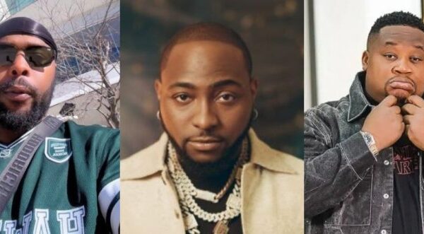 Radiogad Warns Davido Over Cubana Chief Priest: “He Will Stain Your White”