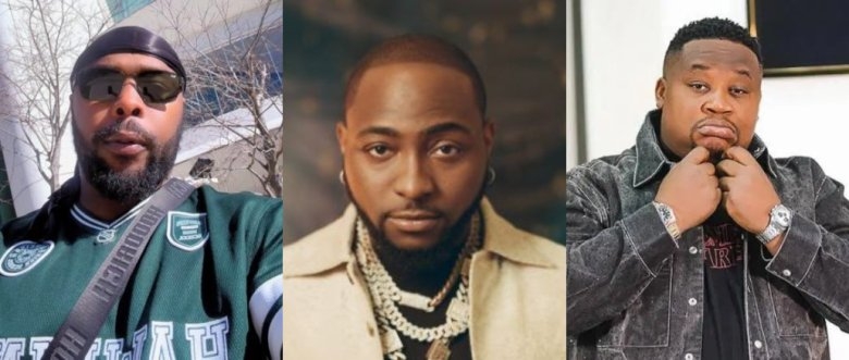Radiogad Warns Davido Over Cubana Chief Priest: “He Will Stain Your White”
