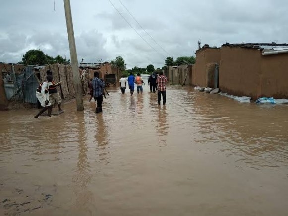 Two Die, Families Displaced as Heavy Downpour Causes Widespread Damage in Kaduna