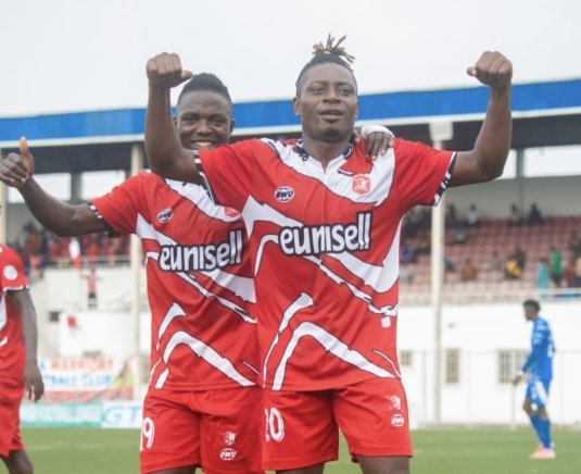 Abia Warriors’ Obioma Laments CAF Champions League Hopes After Kun Khalifat Defeat