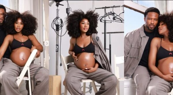 Sharon Ooja Announces Birth of First Child: “I’m Still So Overwhelmed With Joy”
