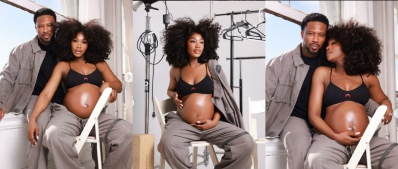 Sharon Ooja Announces Birth of First Child: “I’m Still So Overwhelmed With Joy”