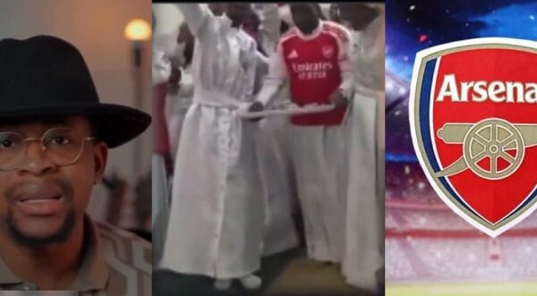Solomon Buchi Calls for Arsenal Celebrations to Be Kept Out of Church