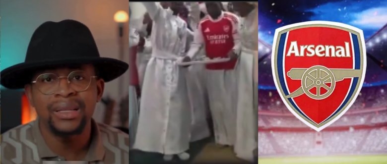 Solomon Buchi Calls for Arsenal Celebrations to Be Kept Out of Church