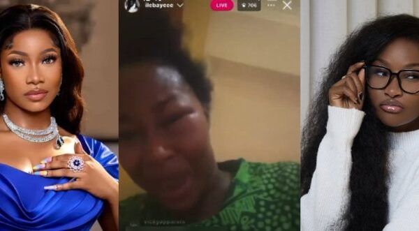 Tacha Breaks Down Over Alleged Family Issues Facing Ilebaye: “She Does Not Deserve This”