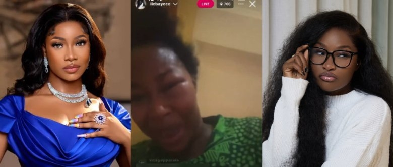 Tacha Breaks Down Over Alleged Family Issues Facing Ilebaye: “She Does Not Deserve This”