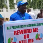 Man Storms APC Secretariat, Claims He Sold House Due to Party's Actions