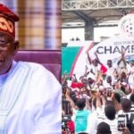 Tinubu Celebrates Rangers' Historic NPFL Title Victory