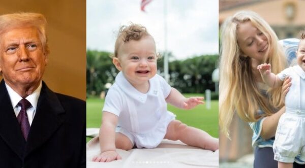 New Photos of Donald Trump’s Grandson Spark Viral Reactions Online