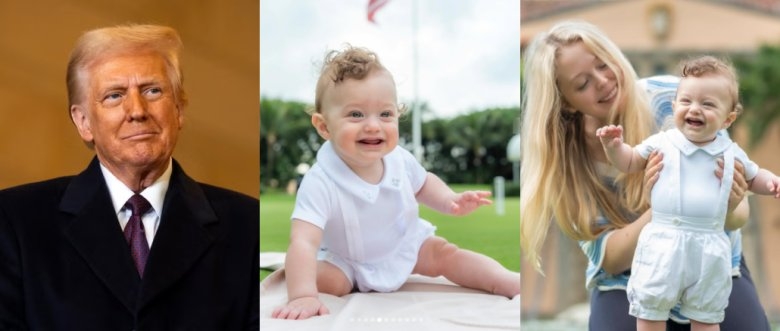 New Photos of Donald Trump’s Grandson Spark Viral Reactions Online