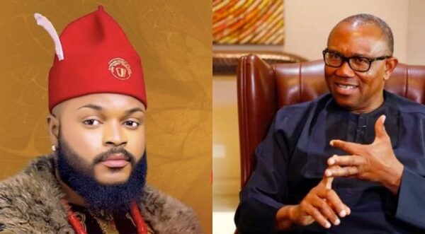 Whitemoney Reveals Grandma’s Concern: Why Does Peter Obi Travel Without Heavy Security?