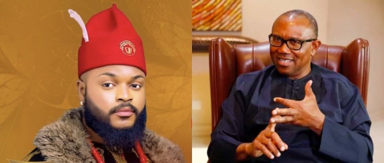Whitemoney Reveals Grandma’s Concern: Why Does Peter Obi Travel Without Heavy Security?