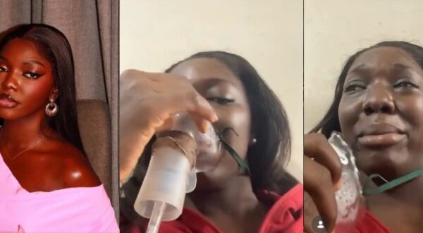 BBNaija’s Zita Sparks Concern After Viral Video Shows Her Using Nebulizer While Struggling to Breathe