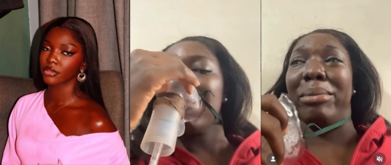 BBNaija’s Zita Sparks Concern After Viral Video Shows Her Using Nebulizer While Struggling to Breathe