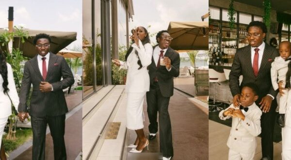 Zlatan Ibile and Davita’s Secret Civil Wedding Photos Go Viral