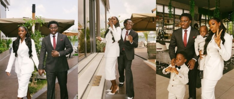 Zlatan Ibile and Davita’s Secret Civil Wedding Photos Go Viral
