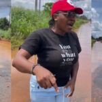 Governor Chioma Ifemeludike Mocks Soludo Over Flooded Roads in Anambra State