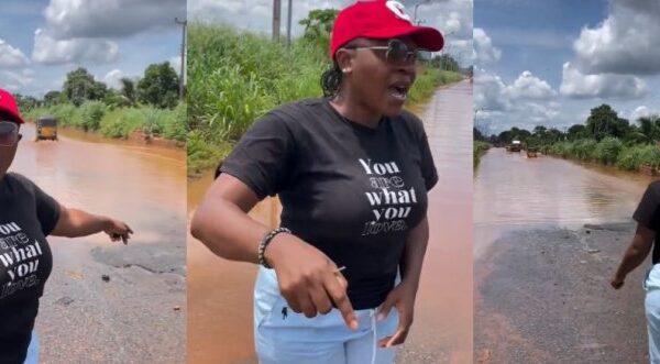 Governor Chioma Ifemeludike Mocks Soludo Over Flooded Roads in Anambra State
