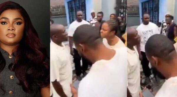 She Didn’t Take It Lightly: Area Boys Storm Bimbo Ademoye’s Film Set in Bold Protest