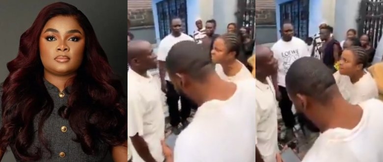 She Didn’t Take It Lightly: Area Boys Storm Bimbo Ademoye’s Film Set in Bold Protest