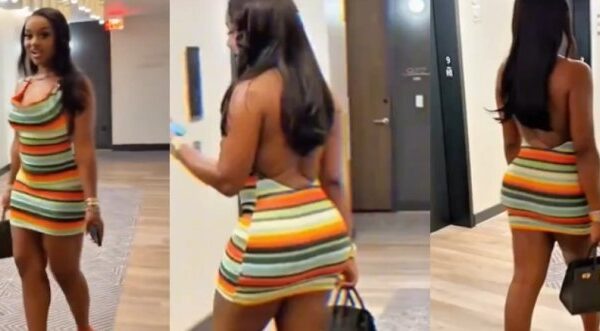 Chioma Adeleke Stuns in Viral Outing Video: Mother of Two Turns Heads with Bold Look