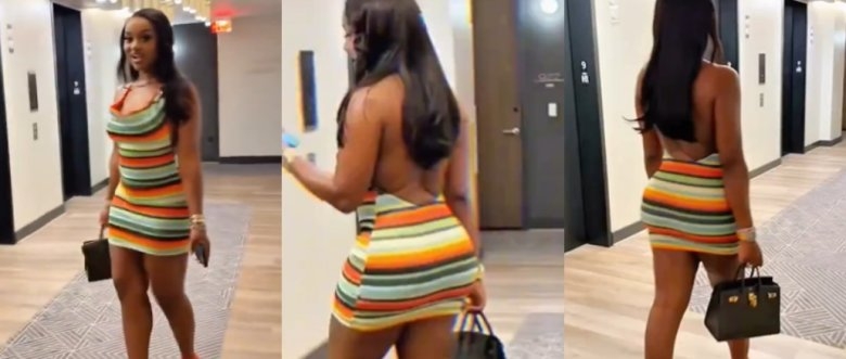 Chioma Adeleke Stuns in Viral Outing Video: Mother of Two Turns Heads with Bold Look