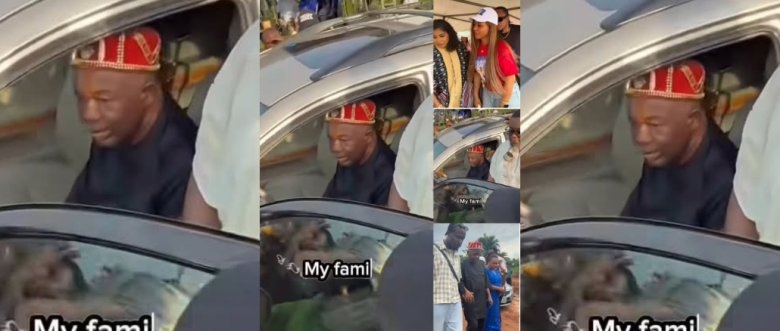 Chiwetalu Agu Gifts with Brand New SUV from Pineleaf Estate CEO