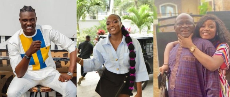 Chizzy Reacts to Ilebaye’s Dad’s ‘75% Contribution’ Claim in BBNaija: “I Carried Her On My Shoulders”