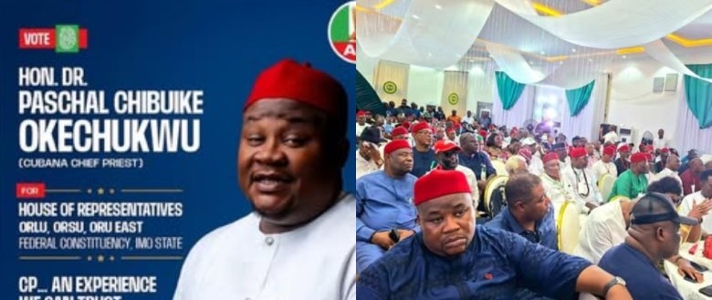 Cubana Chief Priest Loses APC House of Reps Primary in Imo: "Politics Na Water"