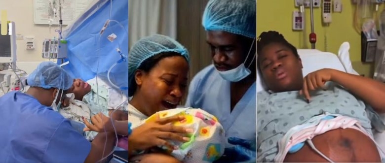 Veekee James Shares Emotional 48-Hour Labour Journey After Welcoming Baby Girl
