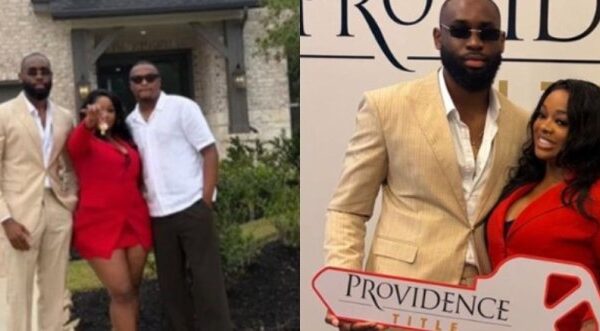 BBNaija’s Emmanuel Umoh and Wife Unveil New Texas Home Weeks After Wedding