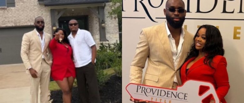 BBNaija’s Emmanuel Umoh and Wife Unveil New Texas Home Weeks After Wedding