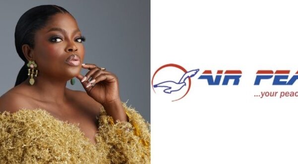 “No Food, No Updates, Do Something NOW!” – Funke Akindele Blasts Air Peace for Leaving Passengers Stranded In London